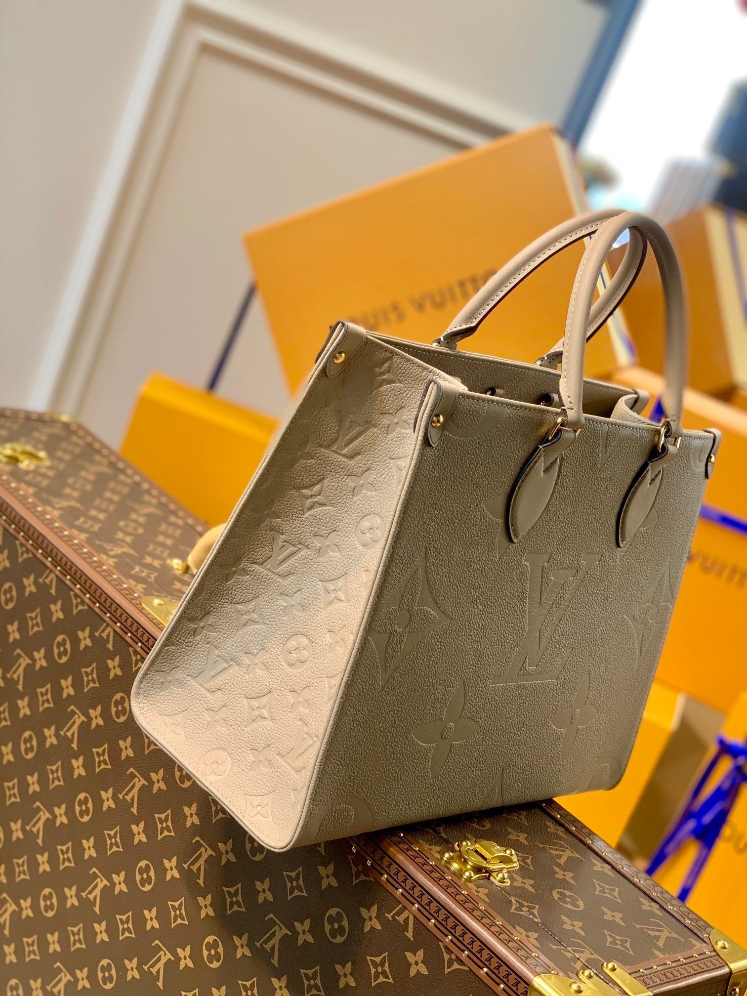 LV Onthego Monogram M45607 luxurysteps