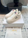 DOR Star Platform Sneaker White Calfskin and Suede-164