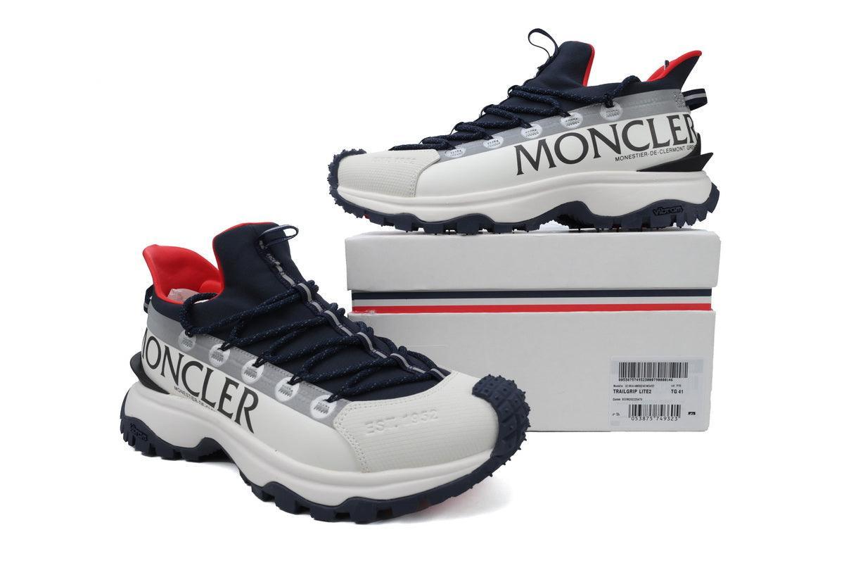 Custom MNC White Blue Red Sneakers M3457P70 sneakerland