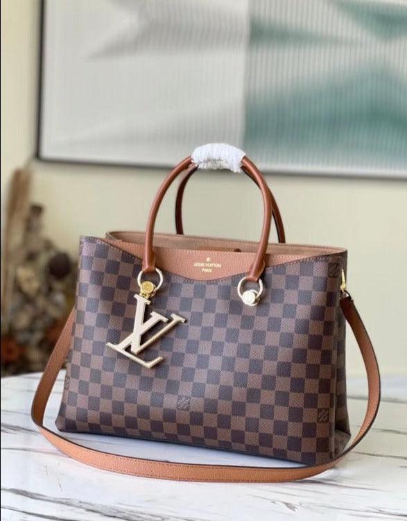 LV Riverside Damier Ebene Toron Taurillon N40052 sneakeronline