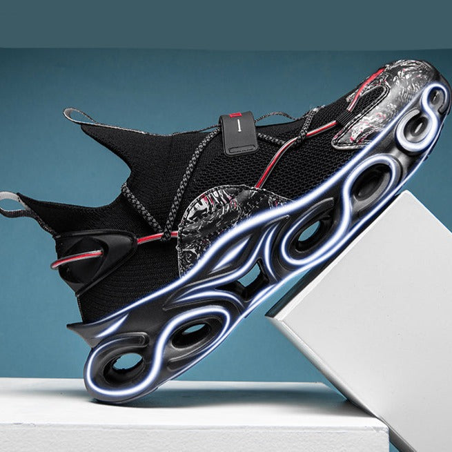 CLASH 'Raptor Blaze' T4 Sneakers - 1984