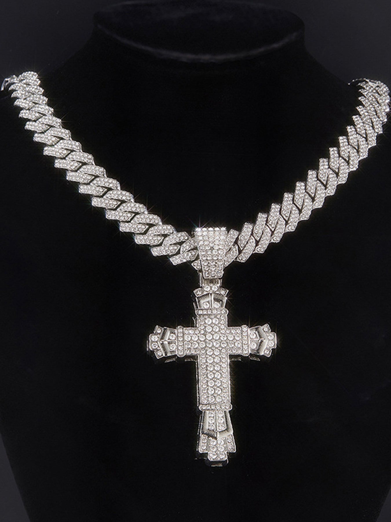 1984 High Street Cross Necklace SP231102MYH3