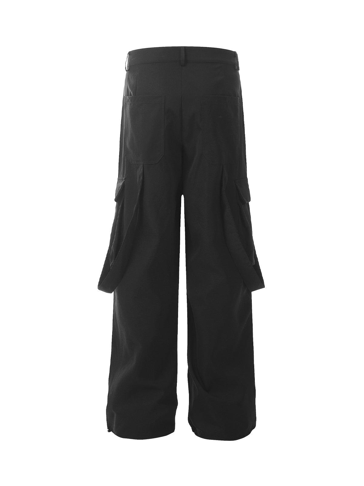 1984 Multi-Pocket Casual Cargo Pants