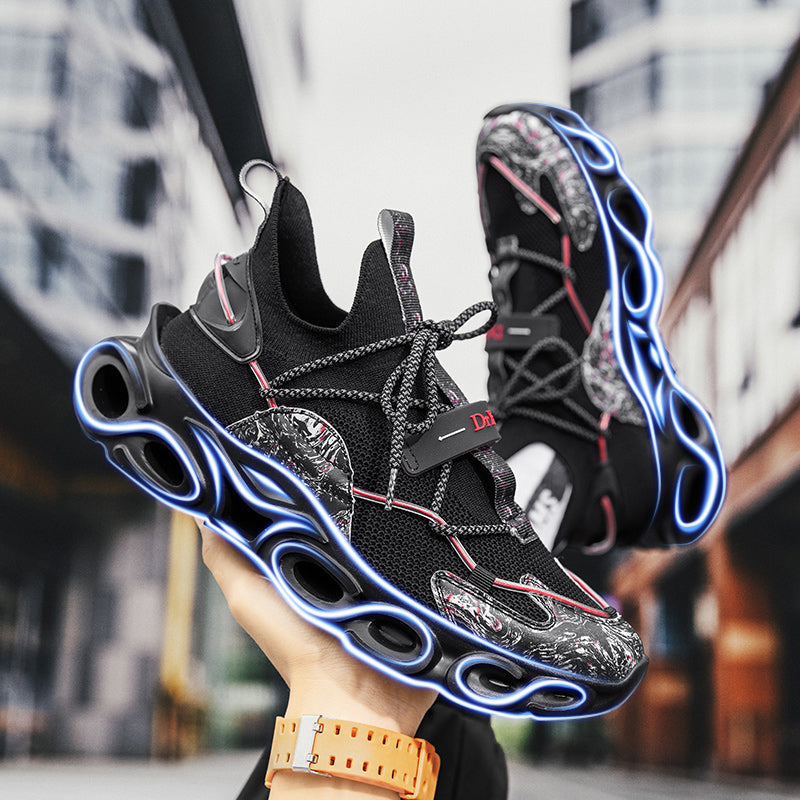 CLASH 'Raptor Blaze' T4 Sneakers - 1984