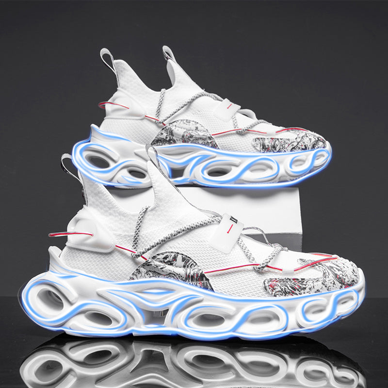 CLASH 'Raptor Blaze' T4 Sneakers - 1984