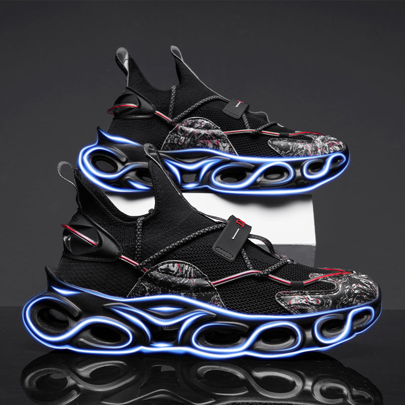 CLASH 'Raptor Blaze' T4 Sneakers - 1984