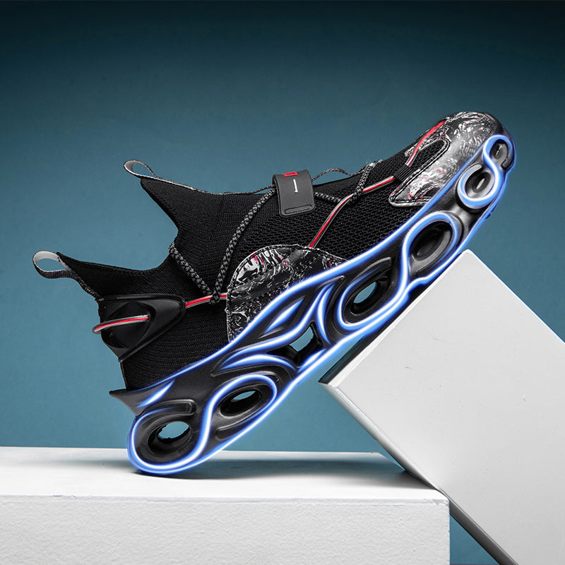 CLASH 'Raptor Blaze' T4 Sneakers - 1984