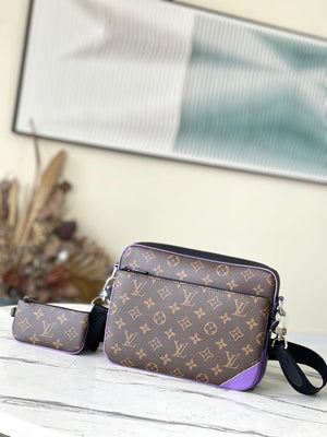 LV Trio Macassar Monogram M46266 luxurysteps