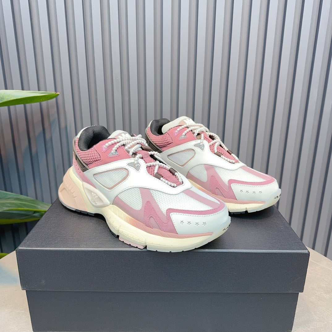 AMR MA Runner Pink Sneakers - 015