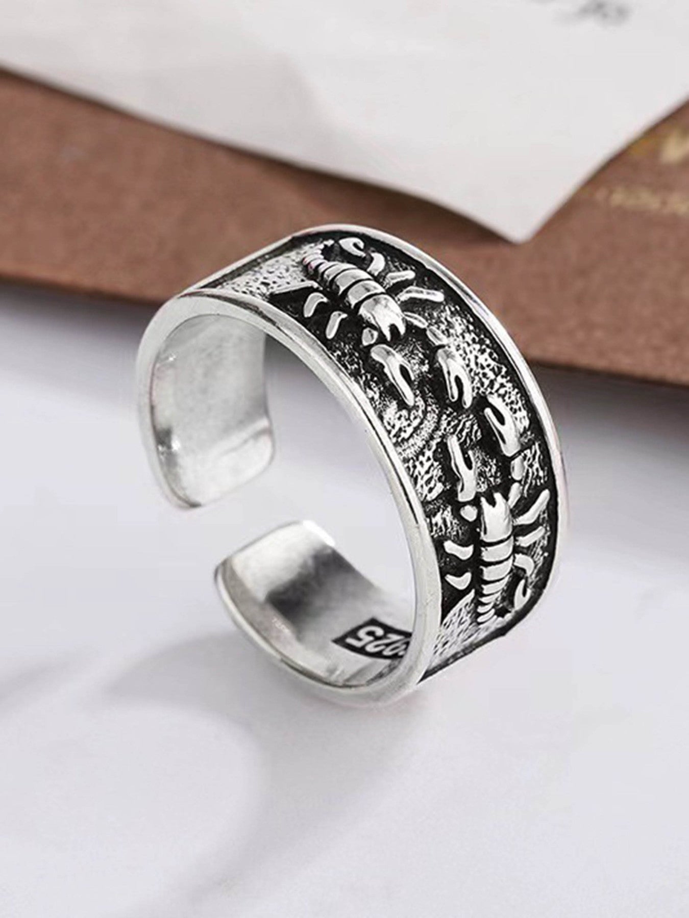 1984 Personalized Scorpion Ring SP230901ITTP