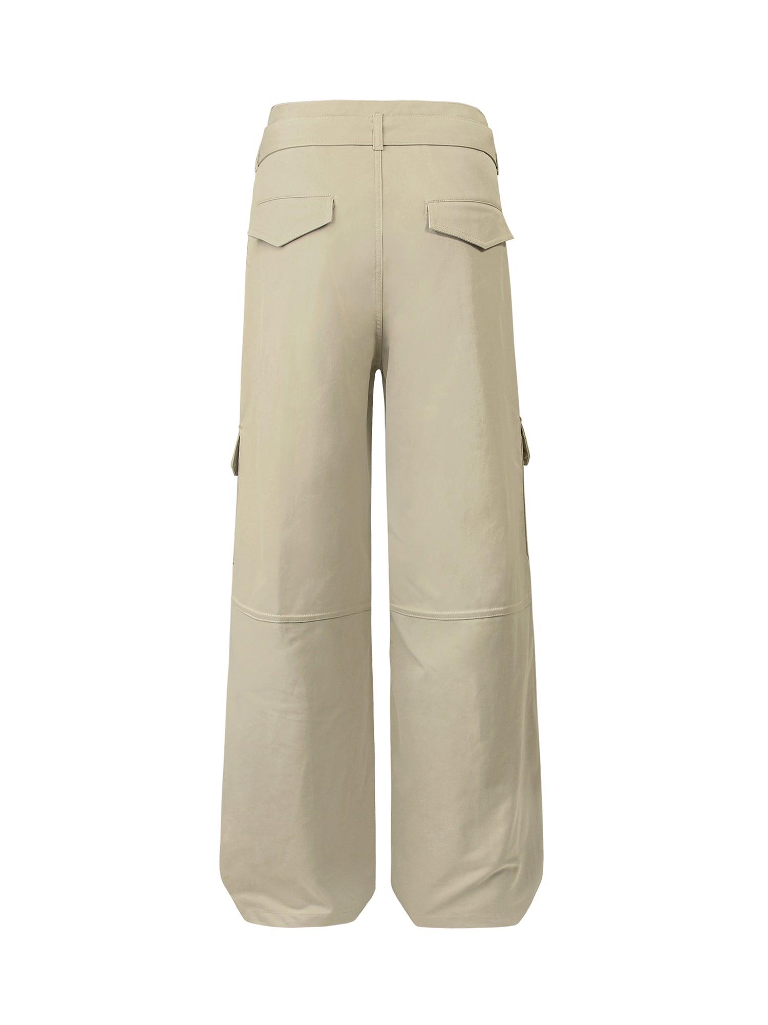 1984 High Street Pocket Cargo Casual Pants