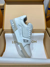 LUV White Trainer Sneakers-77