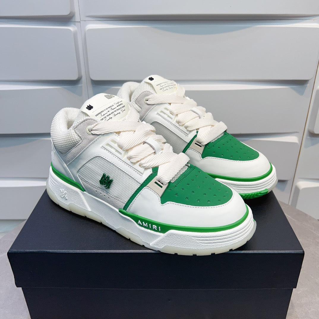 AMR MA-1 Green and White Sneakers-138