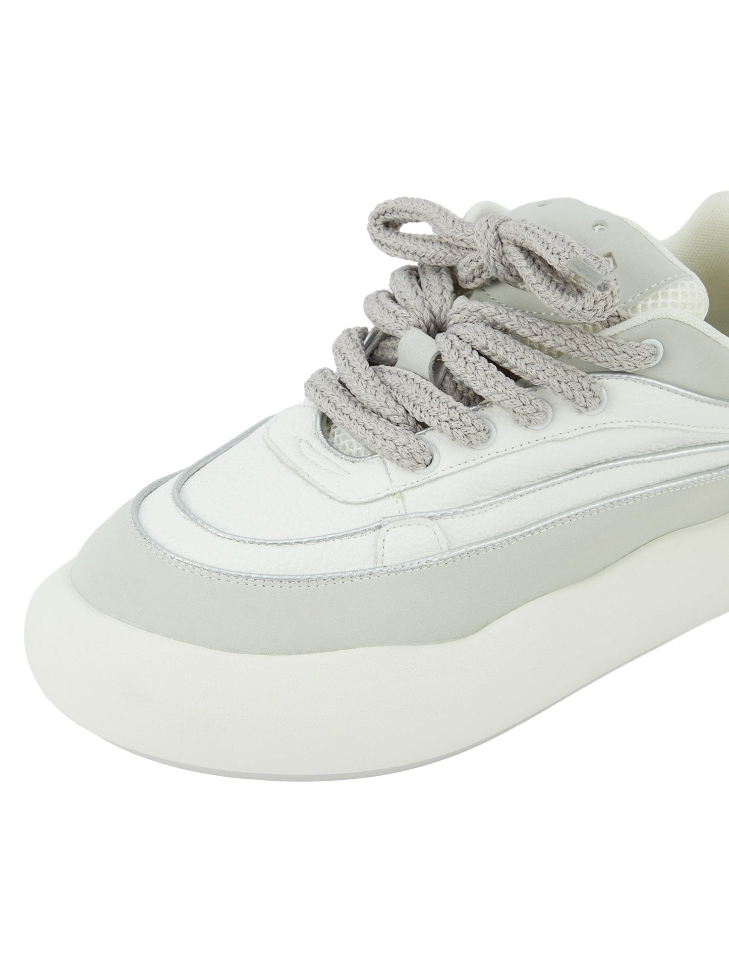 Sneakerhill Smiley Face Platform Street Rap Sneakers - 1984