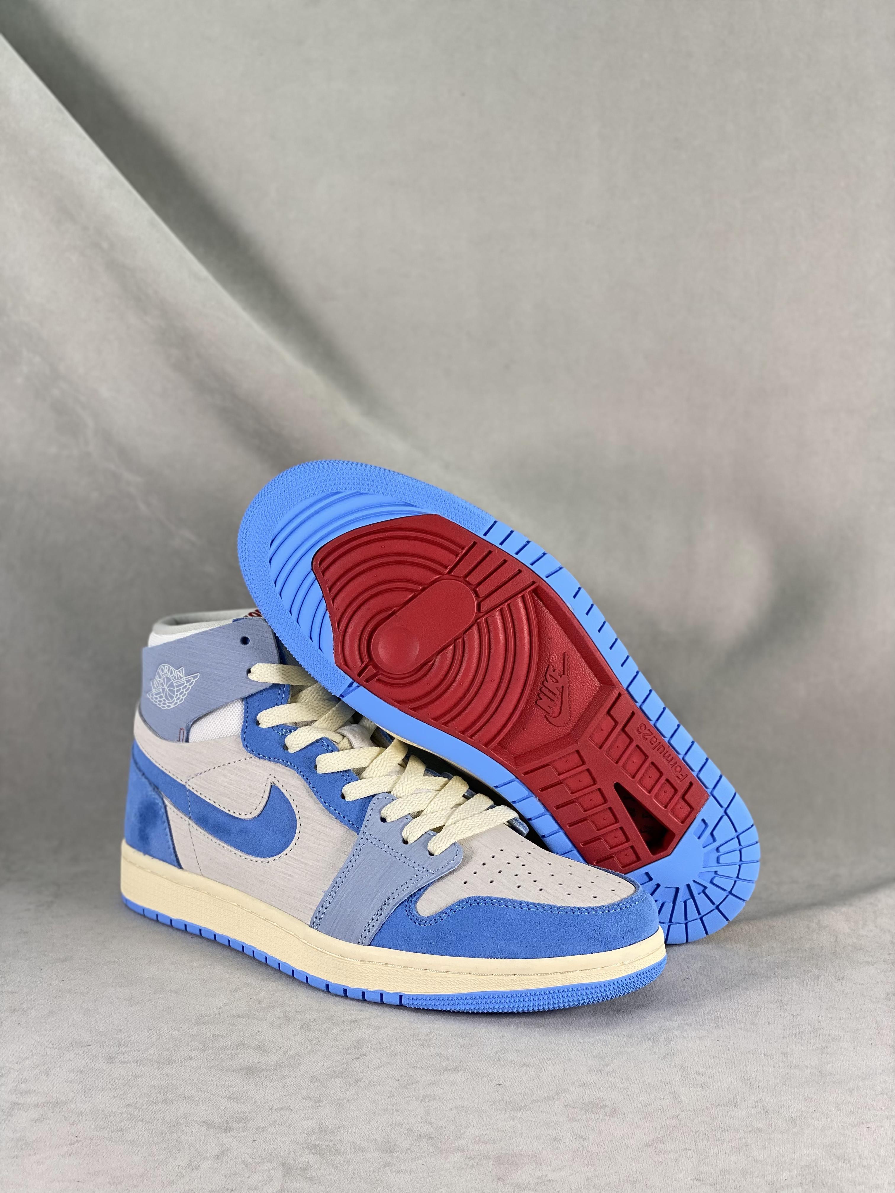 Custom Air Jordan 1 ZM Air CMFT 2 DV1305 004 - sneakerhypesusa