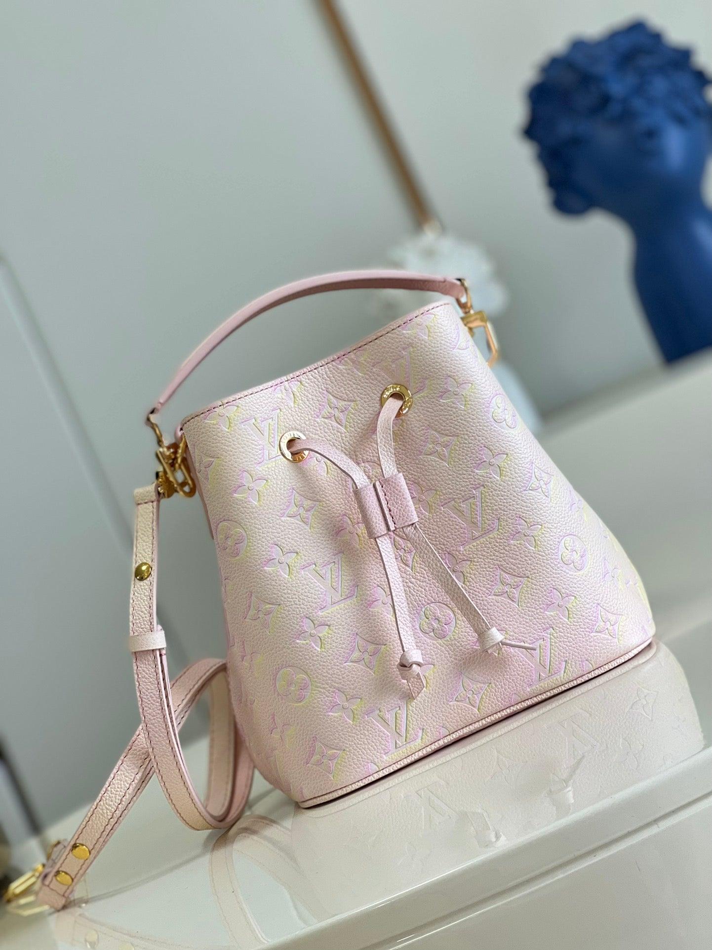 LV Nano Noé Summer Stardust Monogram Empreinte M46174 sneakeronline