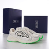 DOR B30  White Mesh and Technical Fabric Sneakers -114