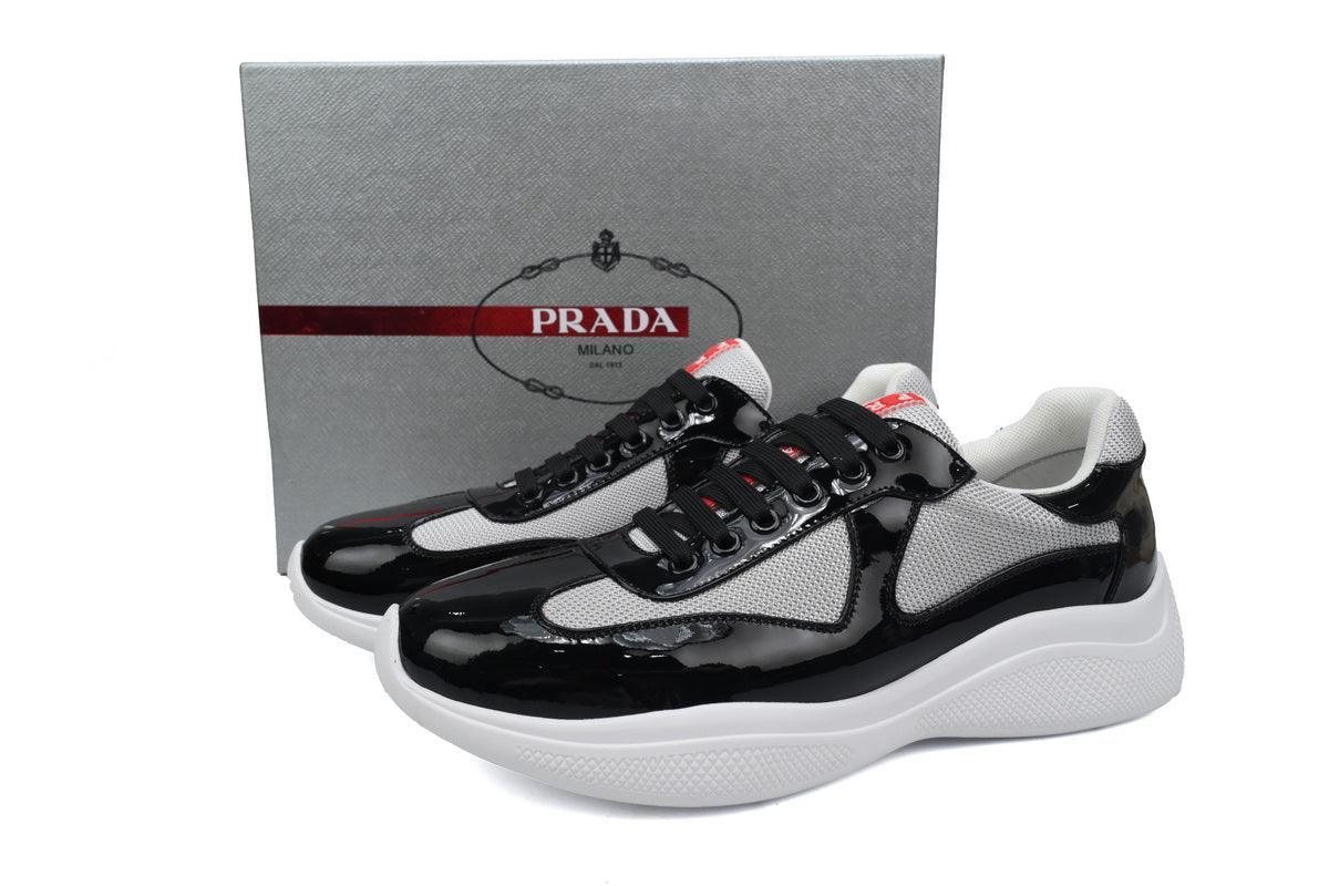 Custom PRD Sneakers Black Grey CA3AP sneakerland