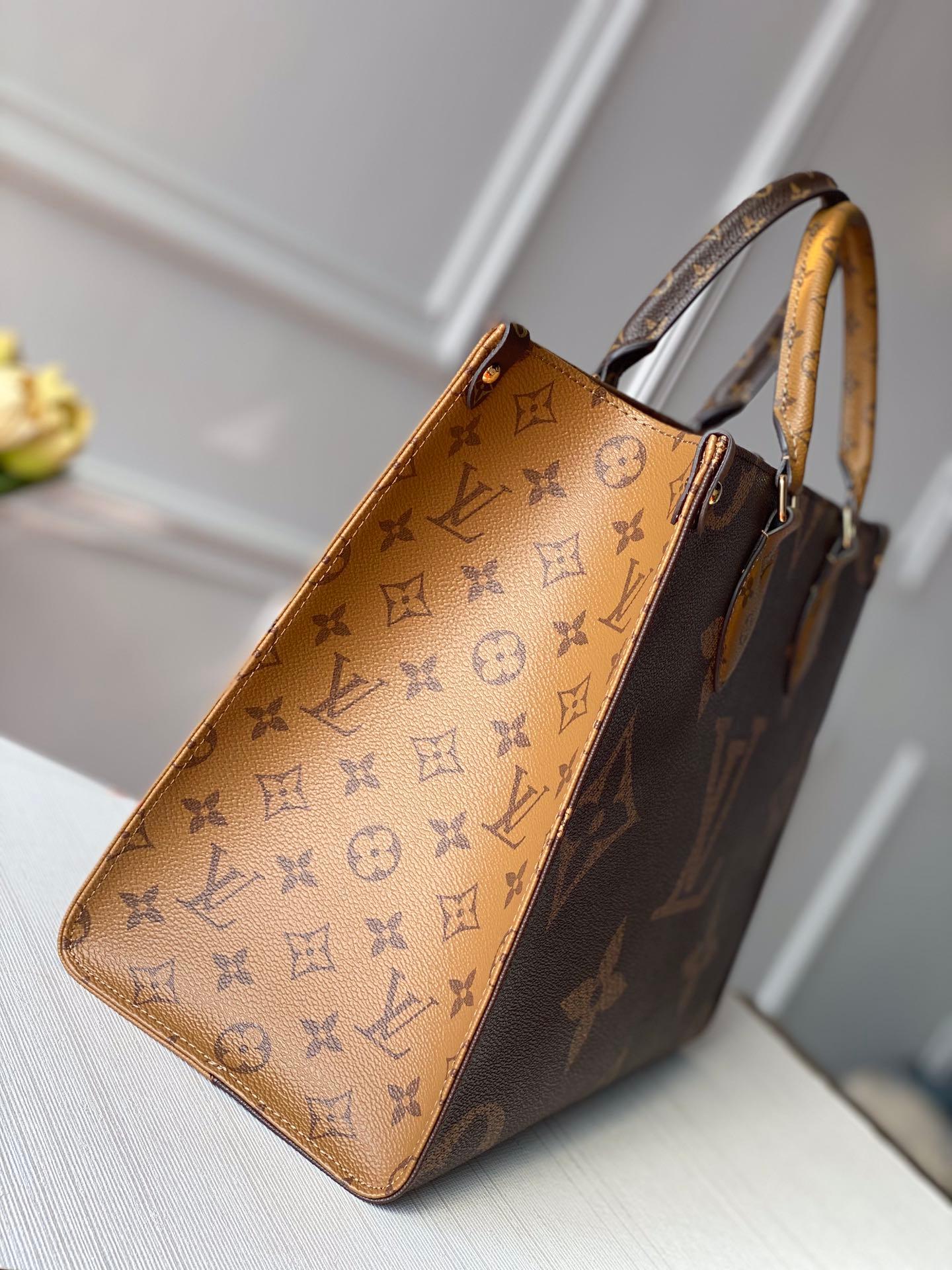 LV Onthego Monogram Reverse M45321 luxurysteps