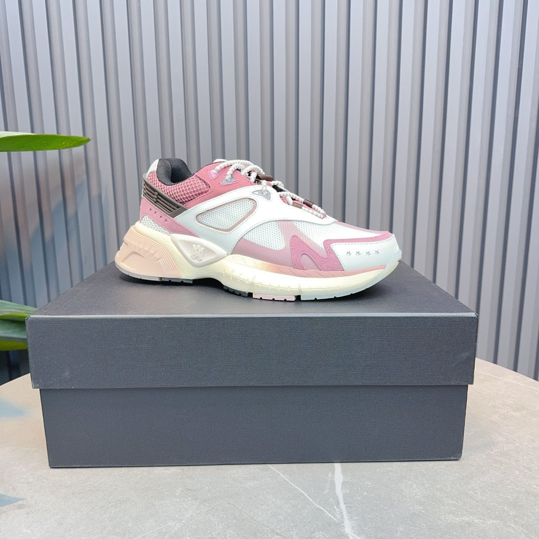 AMR MA Runner Pink Sneakers - 015