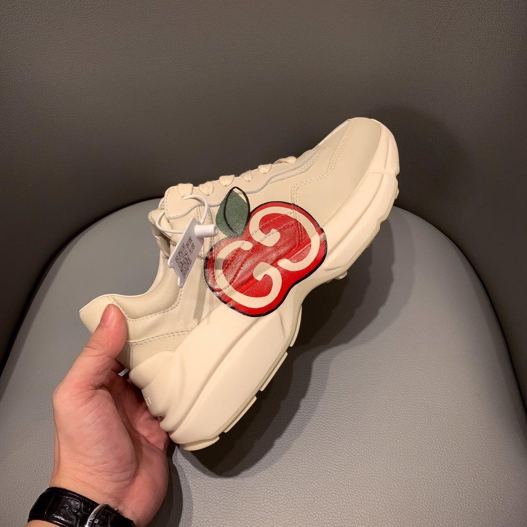 CN-GCI  SNEAKER GG Apple - Ivory 146