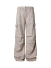 1984 High Street Hip Hop Workwear Casual Pants