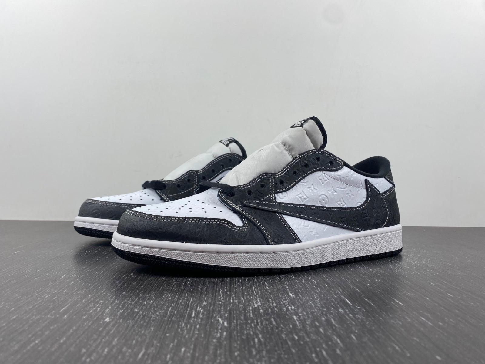 Custom Air Jordan 1 x LV dl2211-001 - sneakerhypesusa