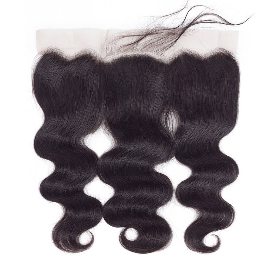 Peruvian Body Wave 4 Bundles With 13x4 Lace Frontal 10A Virgin Human Hair Bundles With Frontal Deal hermosahair