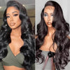 Skin Melt HD Lace Wigs Body Wave 13*4 Lace Front Wigs Human Hair Real Transparent Lace hermosahair