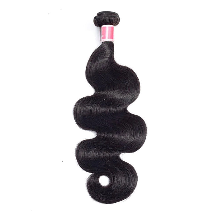 One Bundle Sale Body Wave Bundles 100% Unprocessed Virgin Human Hair hermosahair