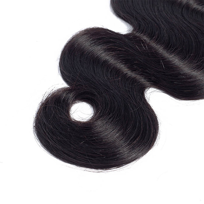 One Bundle Sale Body Wave Bundles 100% Unprocessed Virgin Human Hair hermosahair