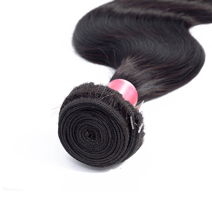 One Bundle Sale Body Wave Bundles 100% Unprocessed Virgin Human Hair hermosahair