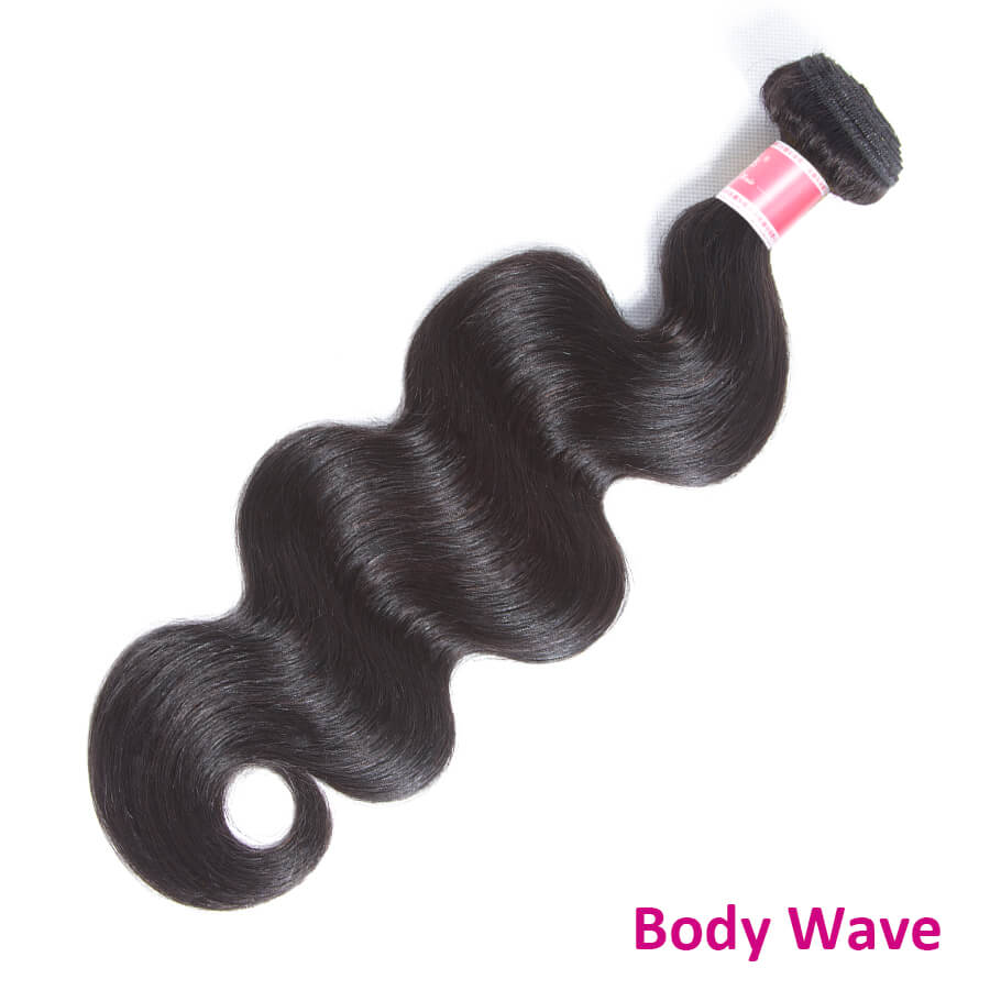 One Bundle Sale Straight/Body Wave/Curly/Deep Wave/Water Wave/Loose Wave Brazilian Hair Weave Bundles 100% Unprocessed Virgin Human Hair hermosahair