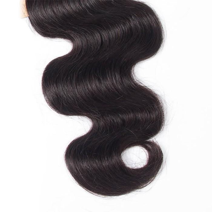 Peruvian Body Wave 3/4 Bundle Deals Unprocessed Virgin Human Hair Extensions In Stock hermosahair