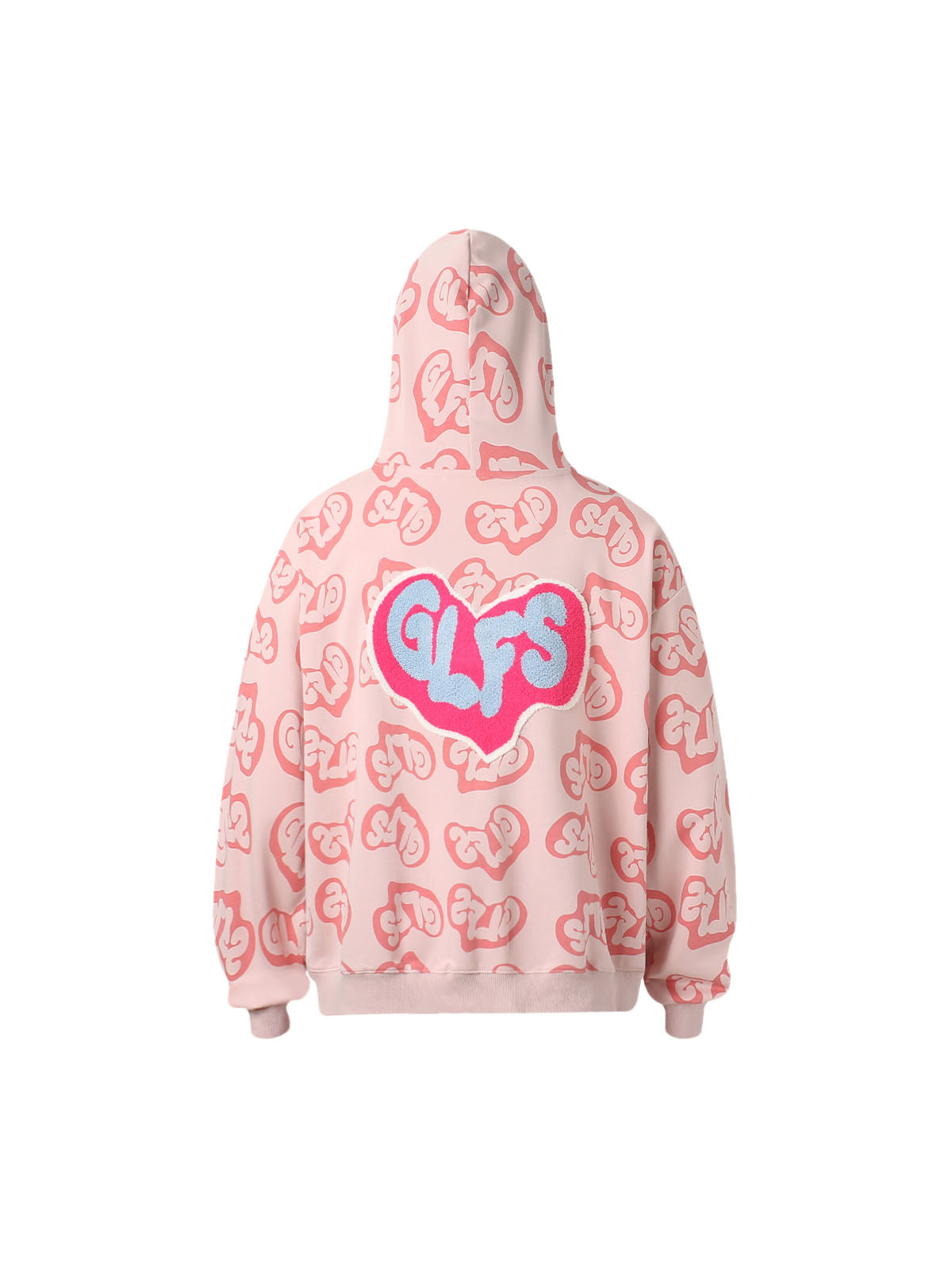 1984 Towel Embroidered Pullover Hoodie