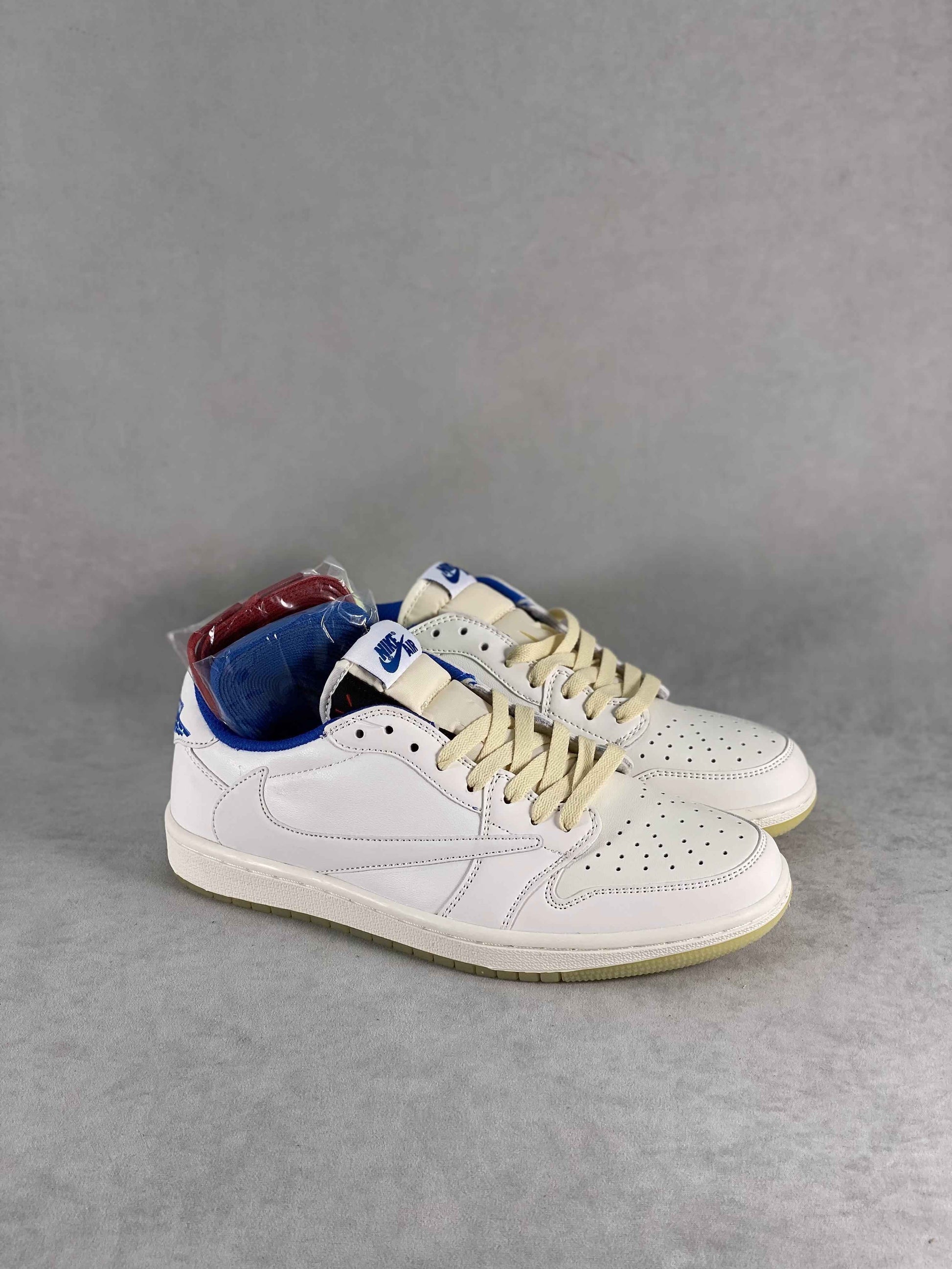 Custom Travis Scott x Fragment x Air Jordan 1 Low DM7866 149