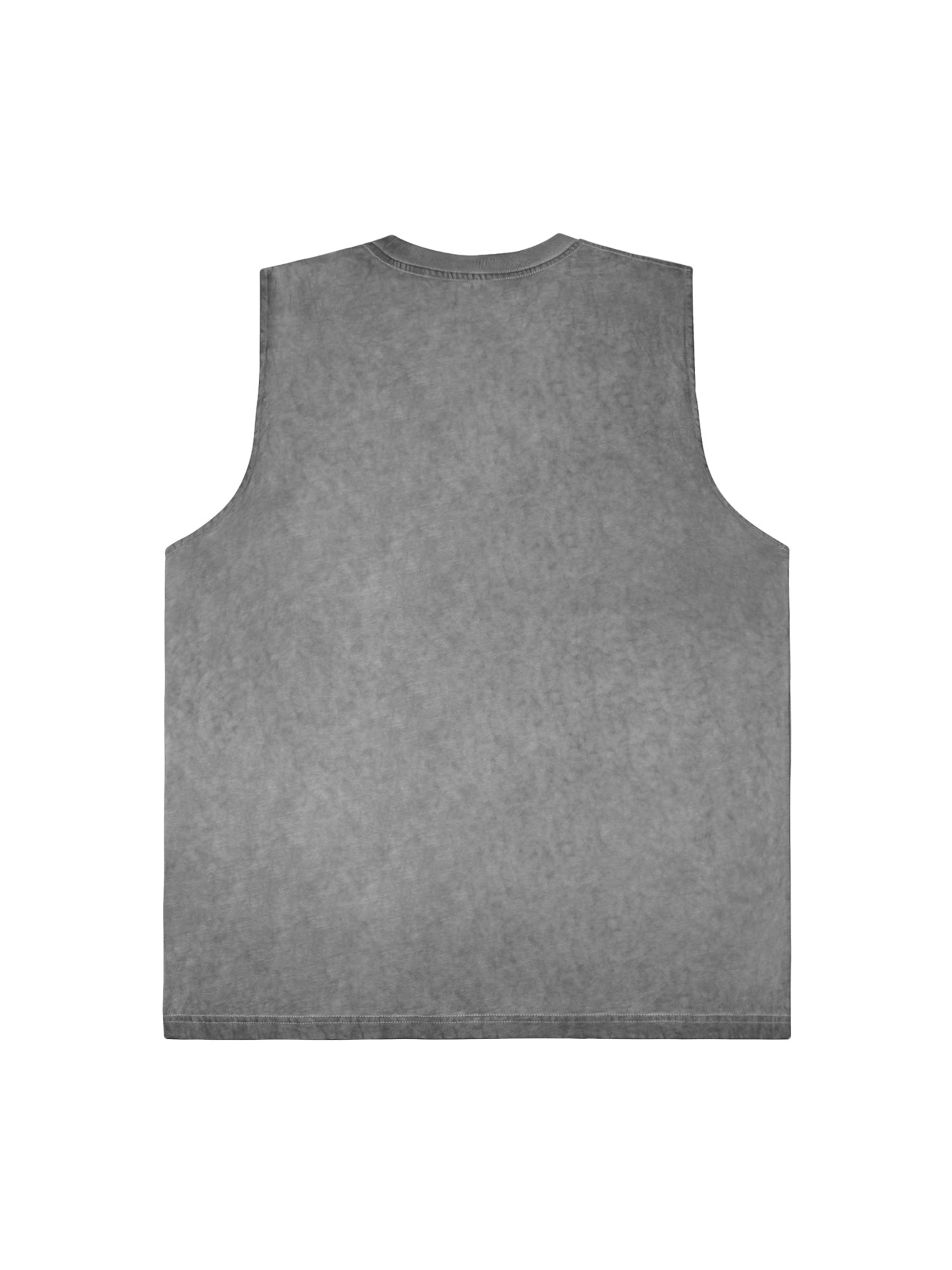 1984 High Street Hip Hop Print Vest