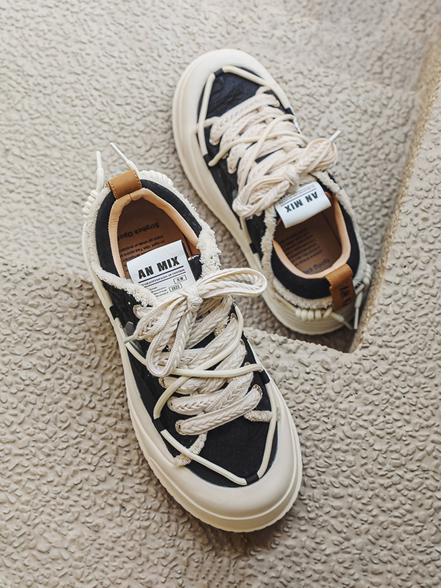 Sneakerhill Canvas Paper Plane Street Rap Sneakers - 2155 - 1984