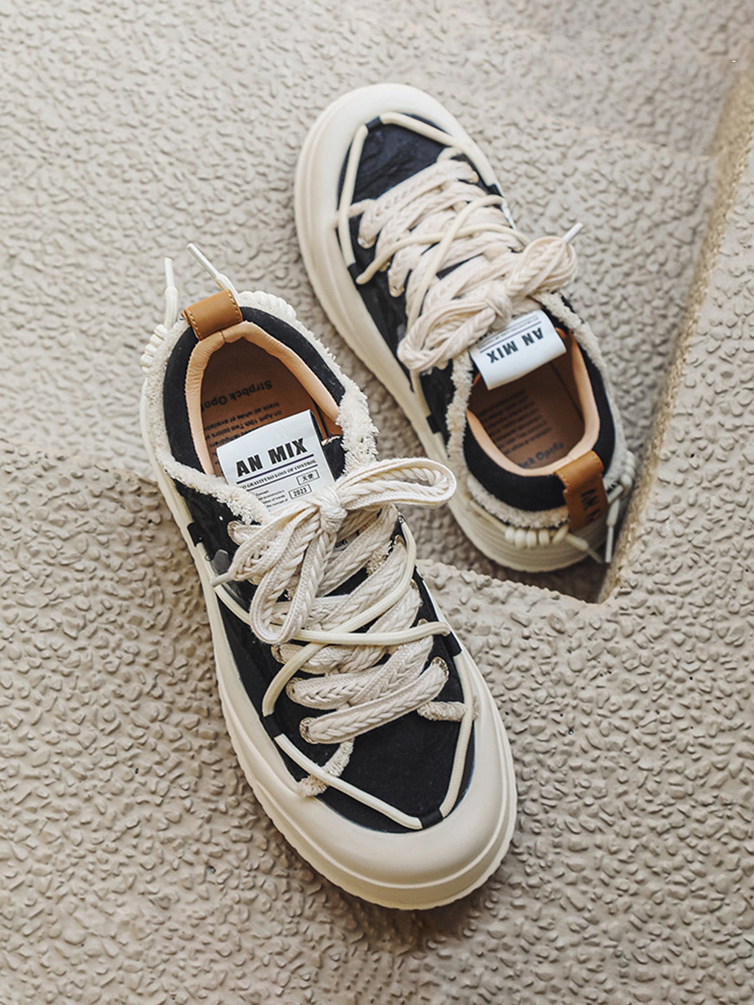 Sneakerhill Canvas Paper Plane Street Rap Sneakers - 2155 - 1984