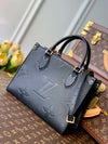 LV Onthego Sac Plat Oversized Monogram Empreinte M45660 luxurysteps