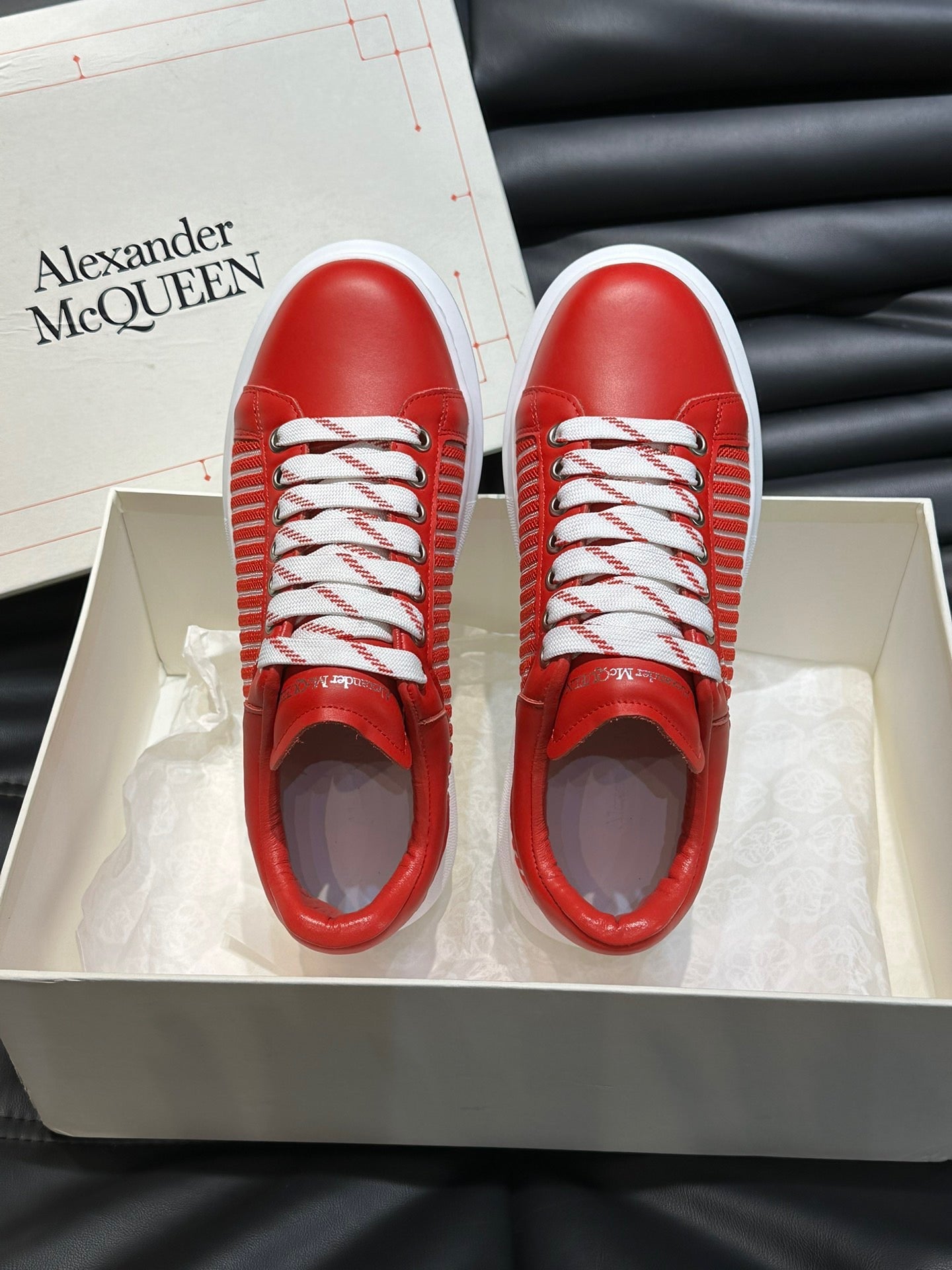 ALMC Red Sneakers-001