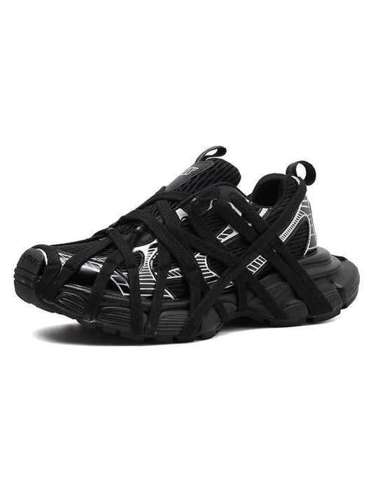 Sneakerhill High Street Lace-up Casual Sneakers - 1984