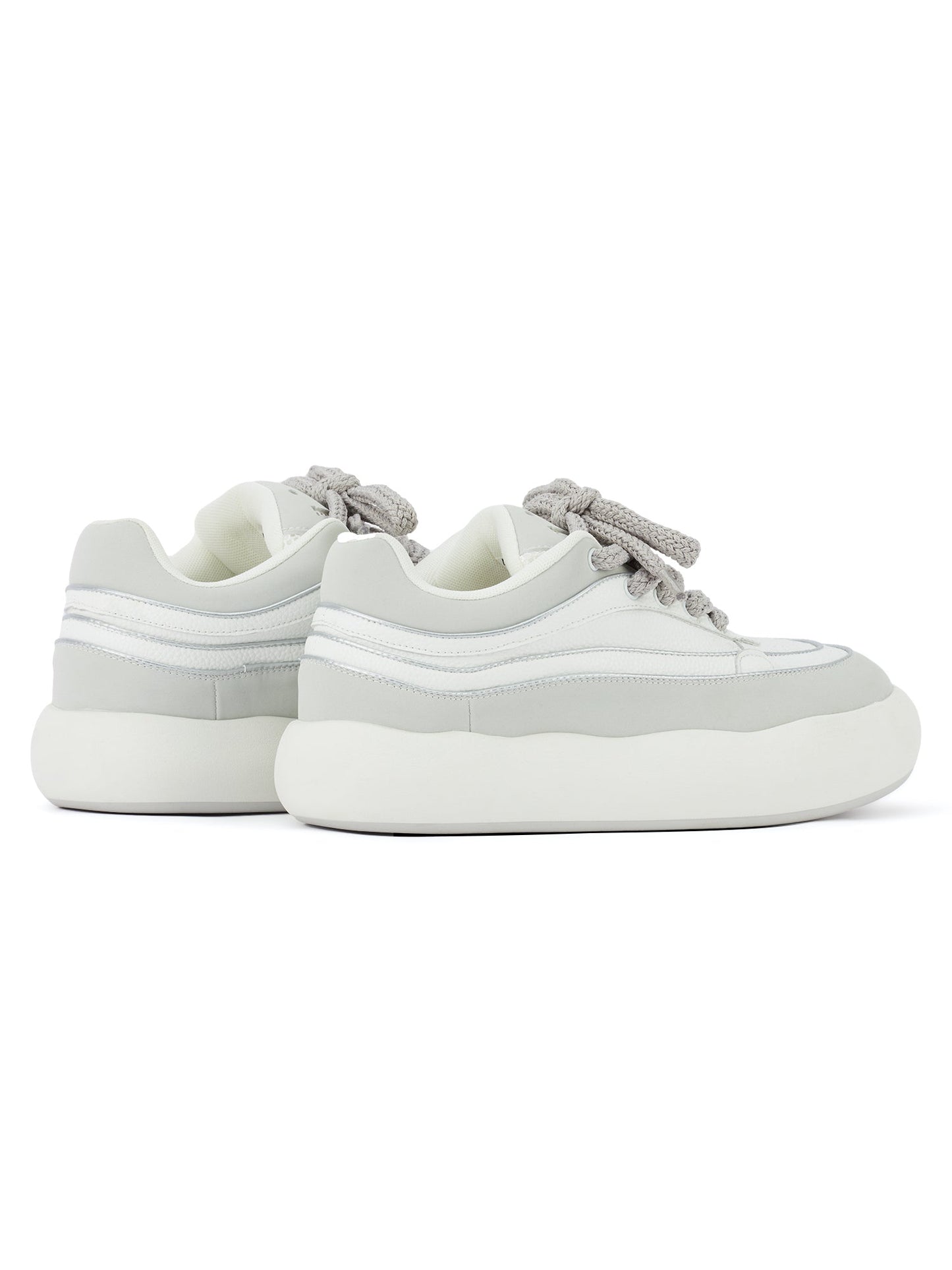 Sneakerhill Smiley Face Platform Street Rap Sneakers - 1984