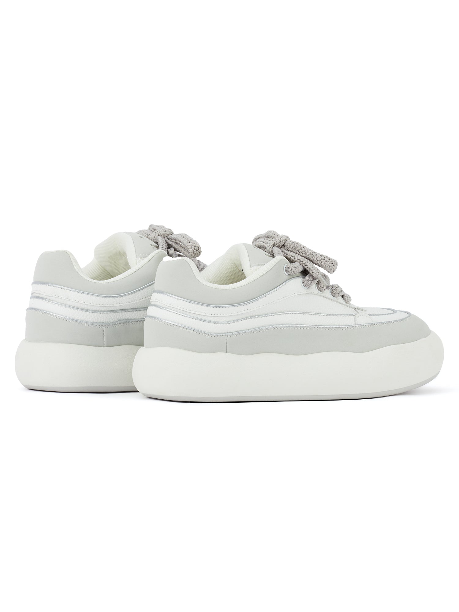 Sneakerhill Smiley Face Platform Street Rap Sneakers - 1984