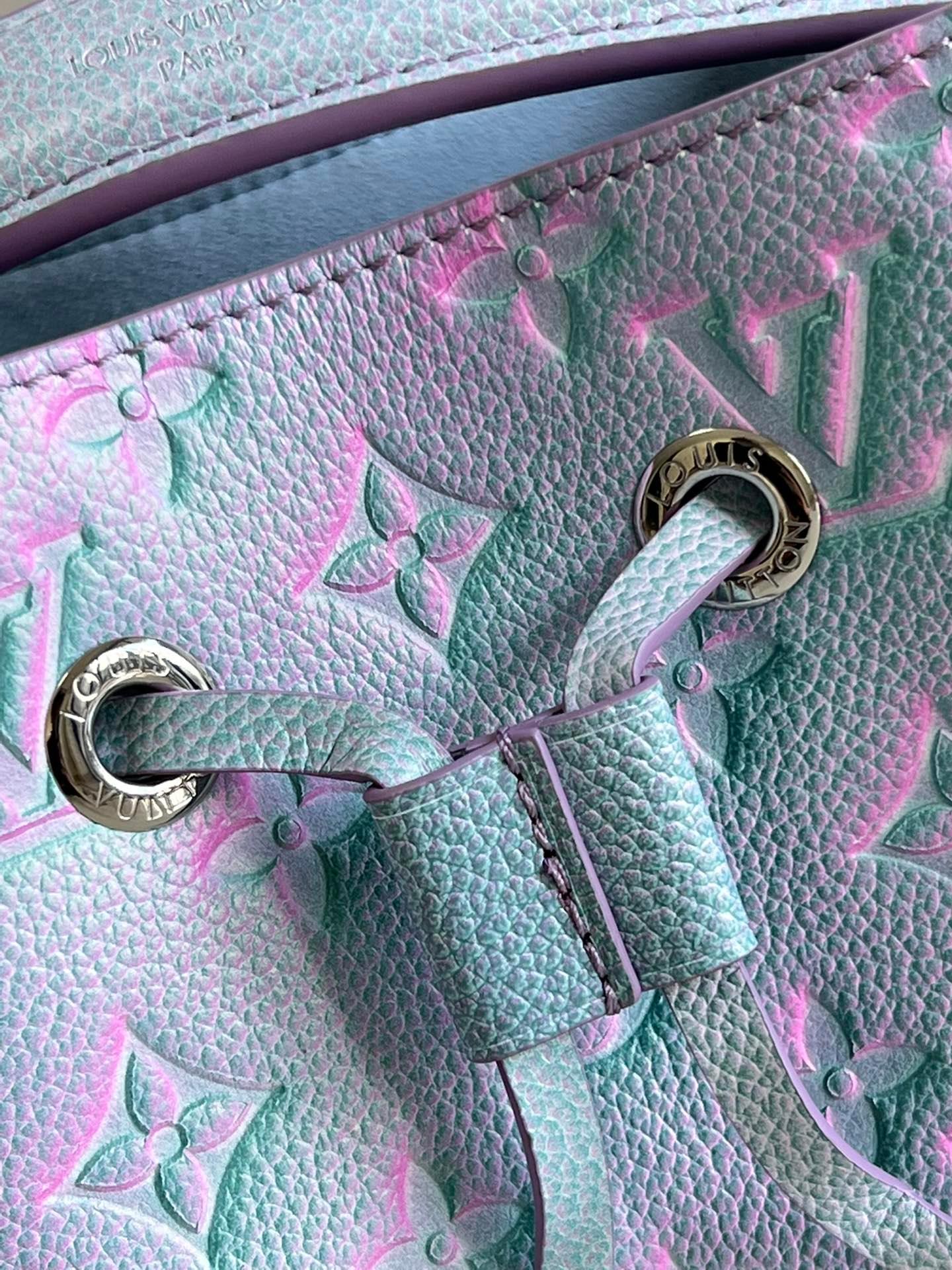 LV Nano Noé Summer Stardust Monogram Empreinte M46174 sneakeronline