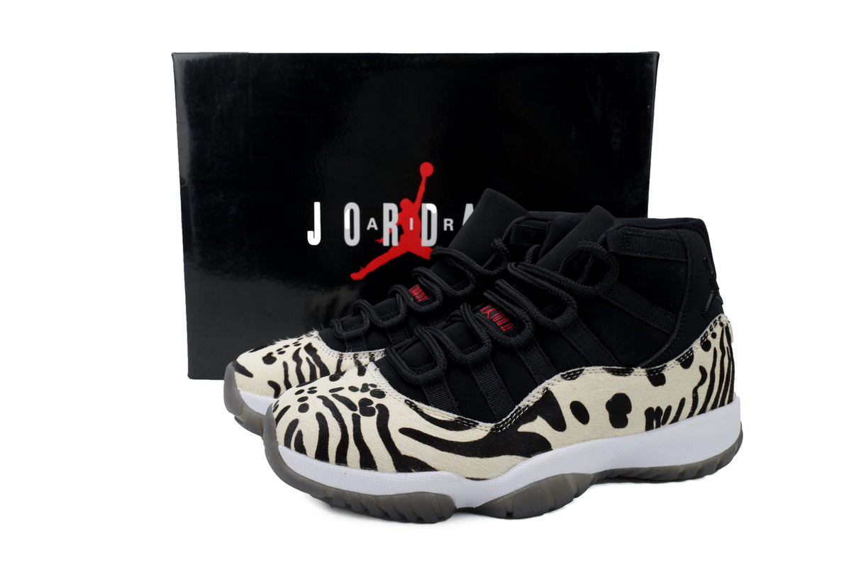 Custom Air Jordan 11 Retro 'Animal Instinct' AR0715-010 Sneakerhill