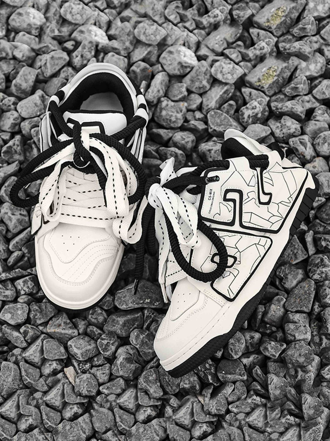 1984 Hip-hop Versatile Couple Board Shoes