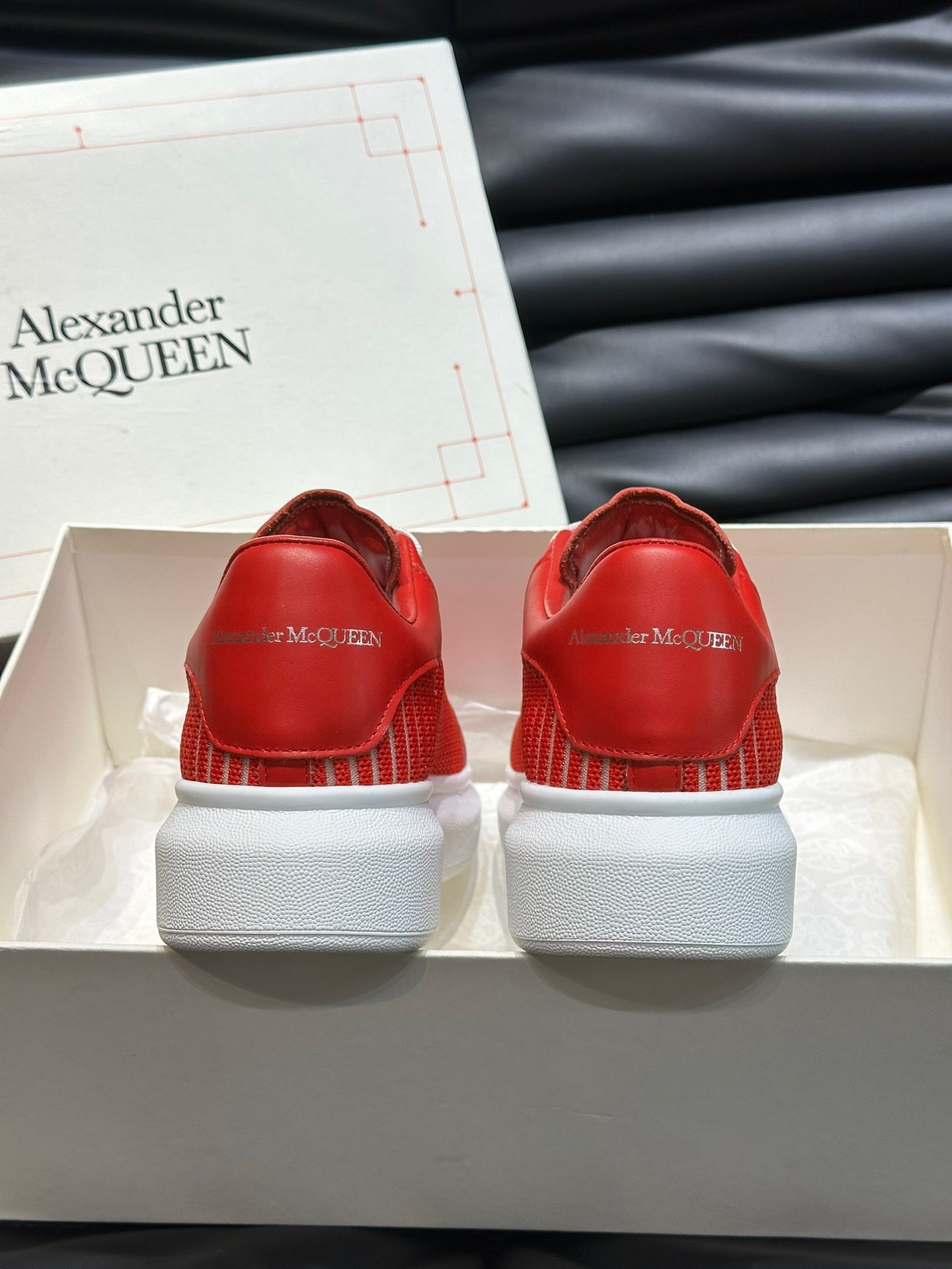 ALMC Red Sneakers-001