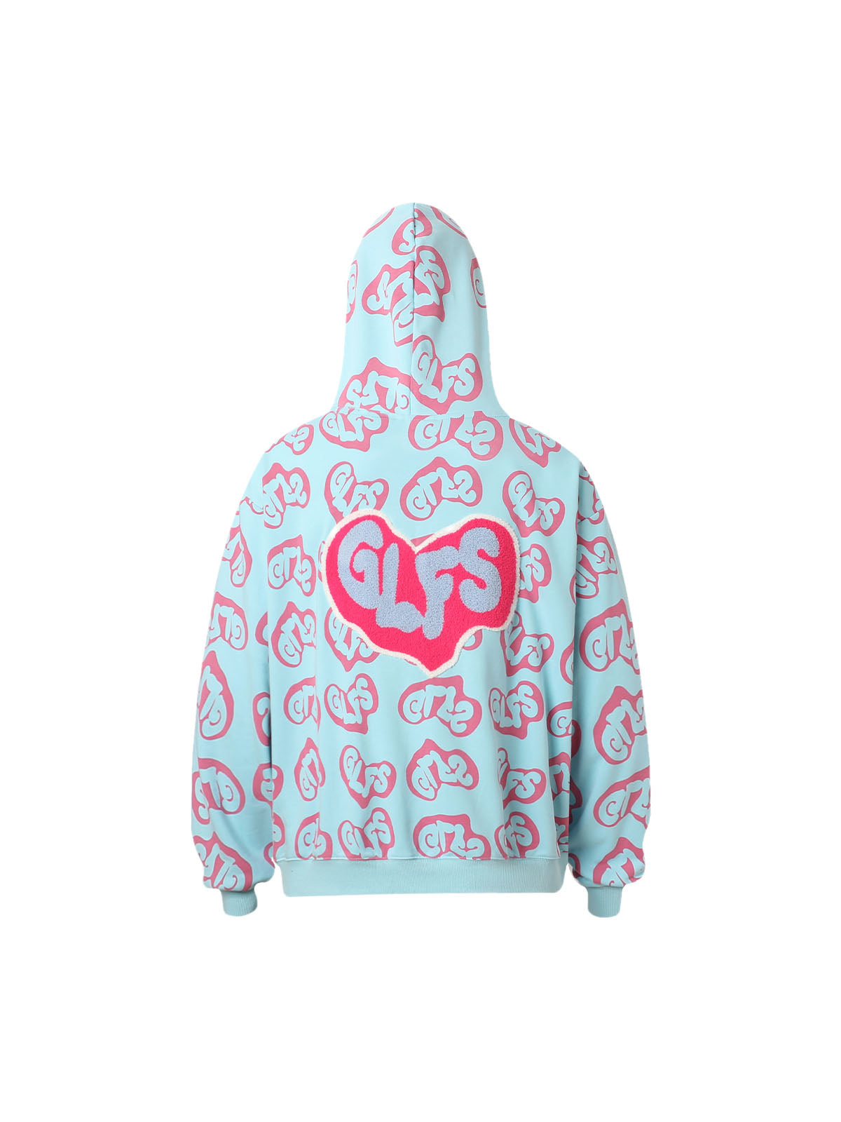 1984 Towel Embroidered Pullover Hoodie