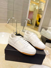 VSL White Leather Sneakers-170